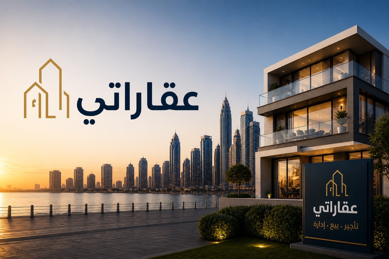 خلفية عقارات